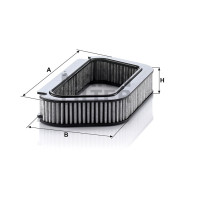 Фильтр салона MANN-FILTER CUK 4136